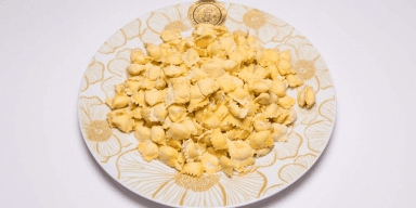 Plin Fonduta - Menu item