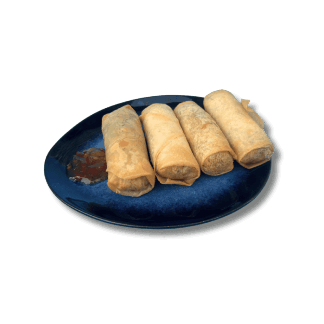 Po-Pia Thod 4pcs - Menu item