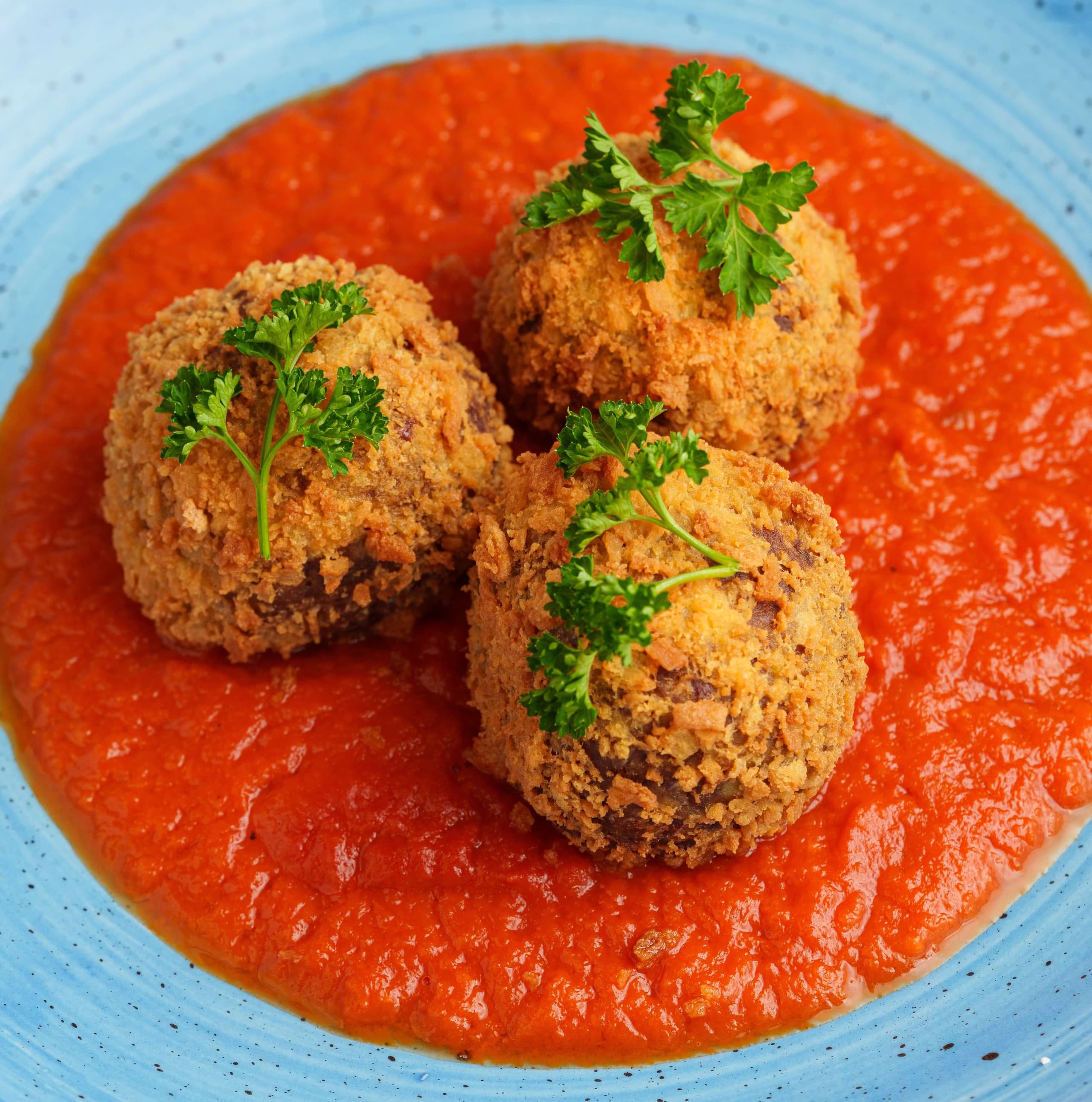 Polpette alla romana - Menu item