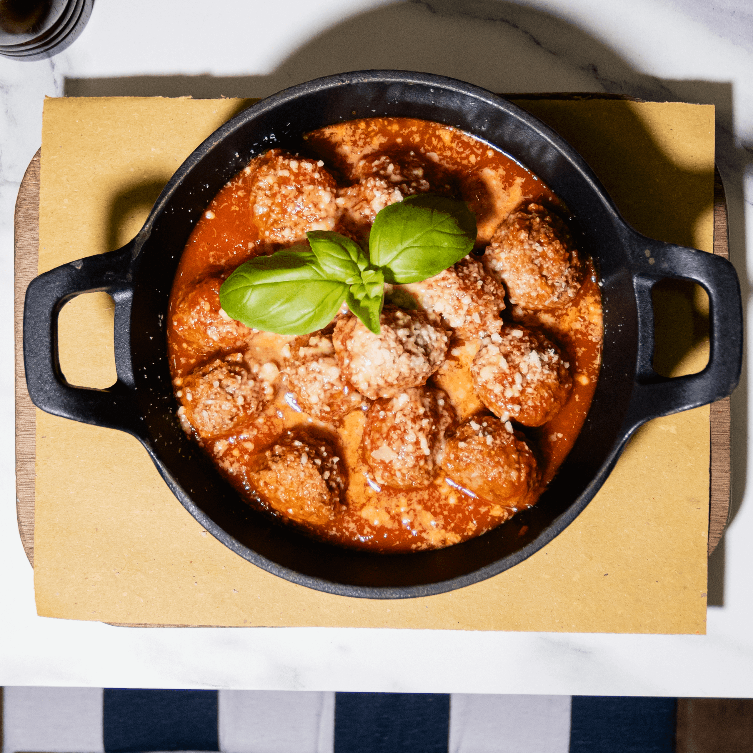 Polpette della Nonna - Menu item