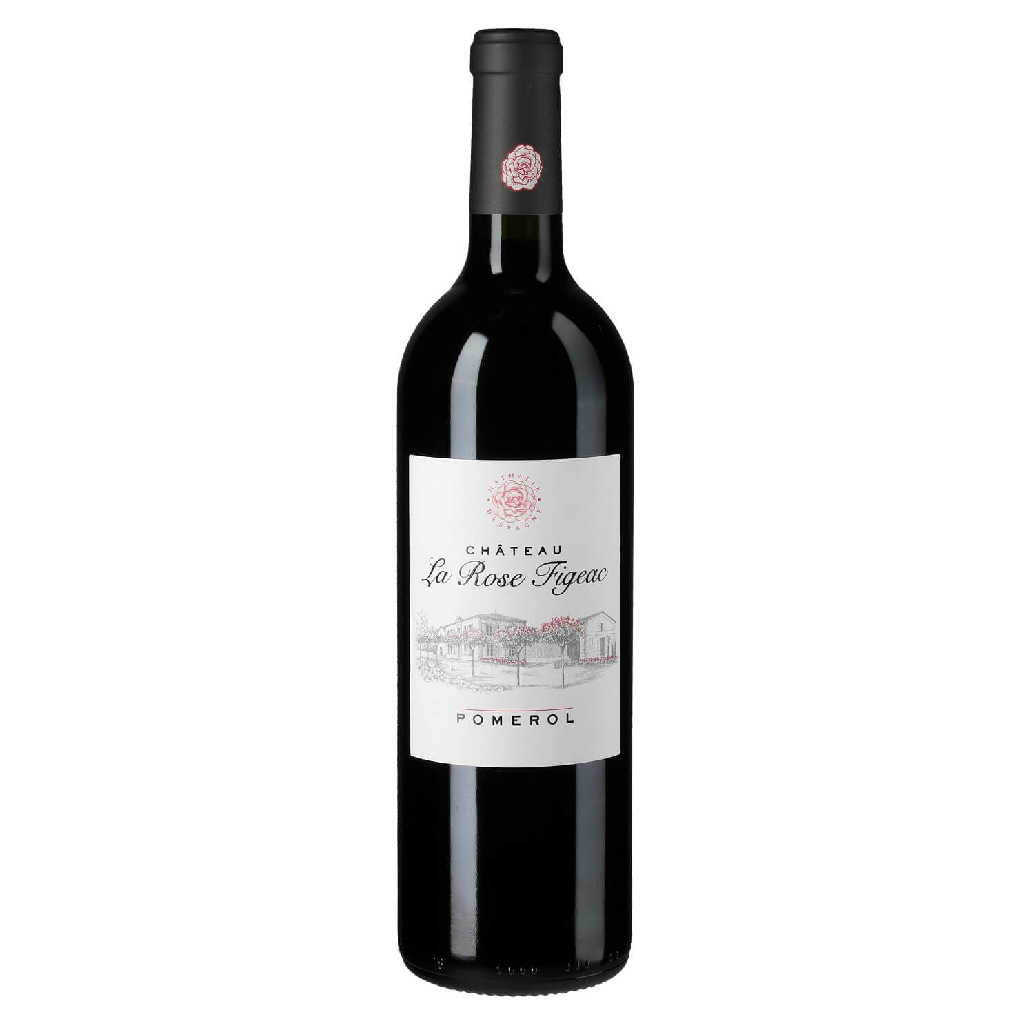 Pomerol Château La Rose Figeac - Menu item