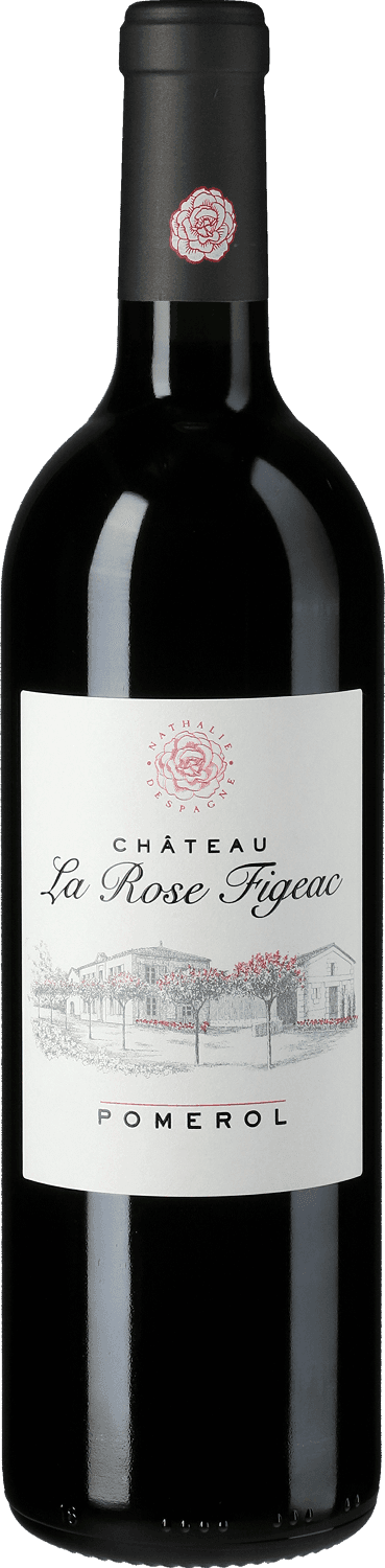 Pomerol Château La Rose Figeac