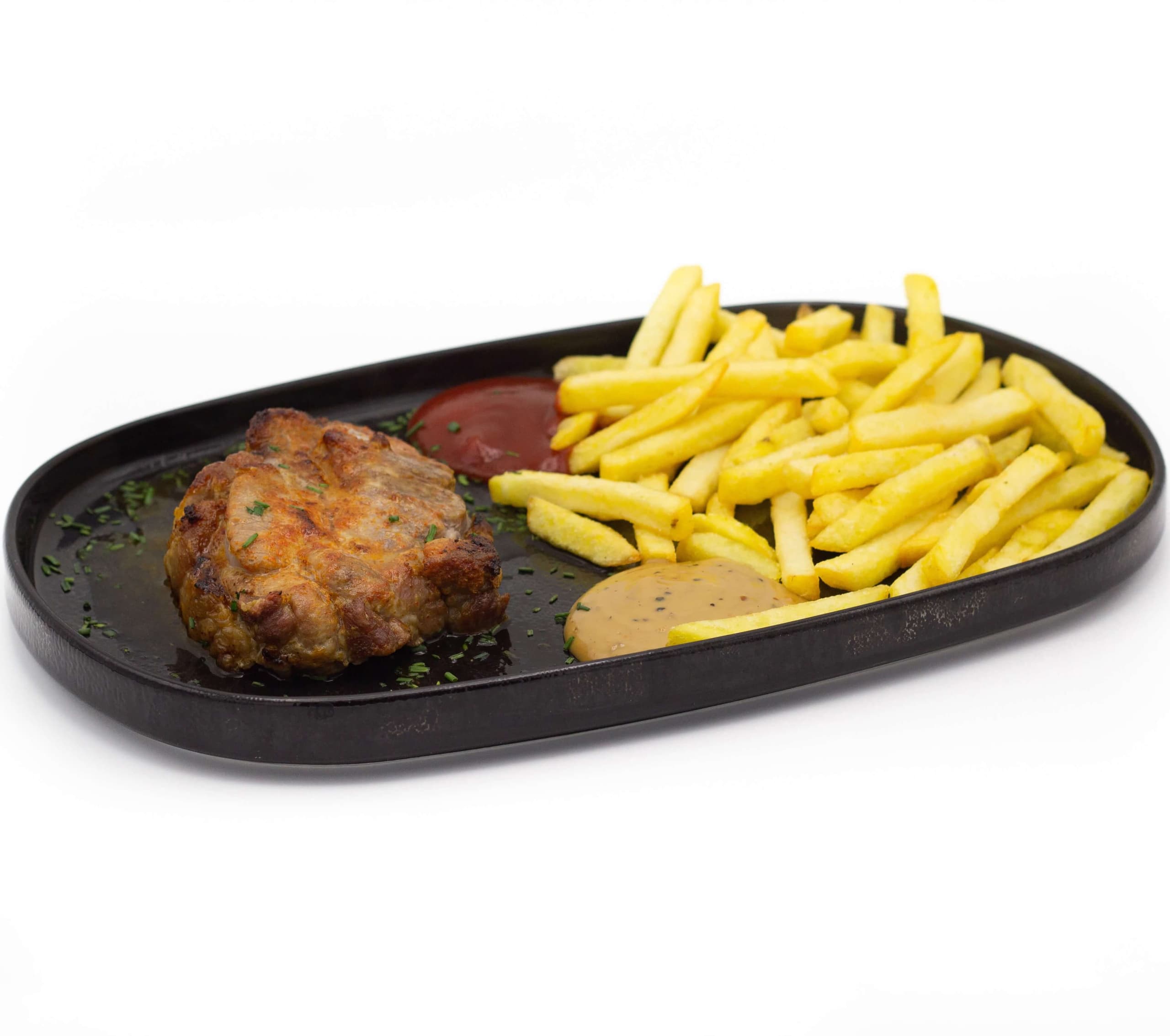 Steak de porc - Menu item