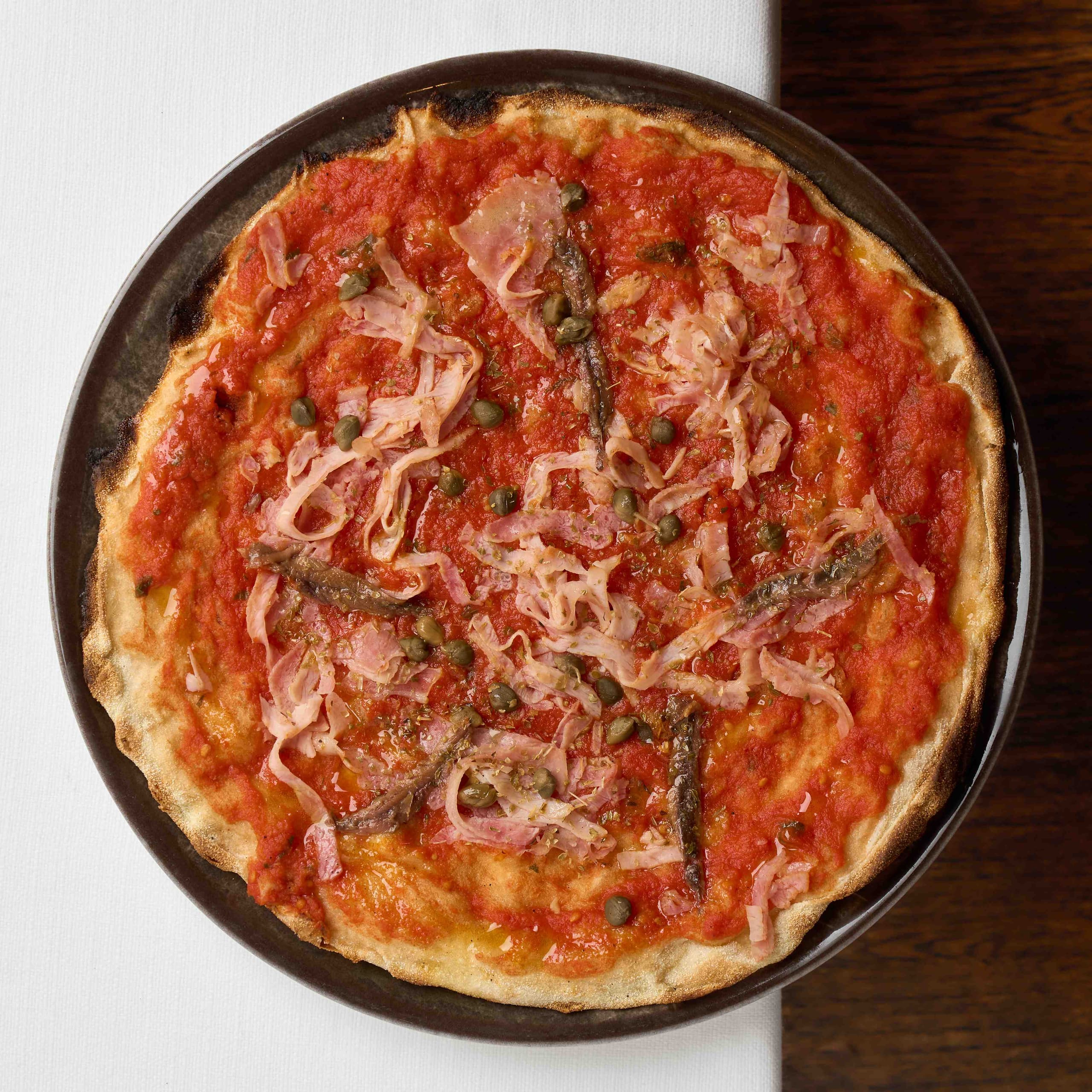 Posillipo - Menu item