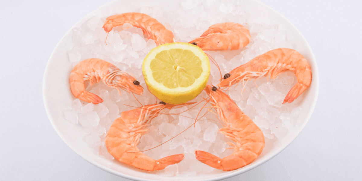 Crevettes roses de Malaisie - 6pcs - Menu item