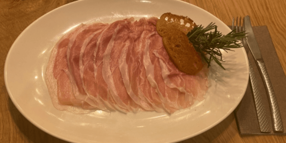 Jambon San Daniele - Menu item