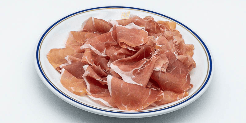 Jambon Cru doux de Parme - Menu item