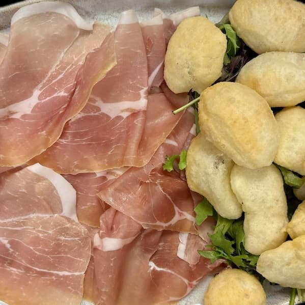 Prosciutto Crudo e Gnocco Fritto  - Menu item