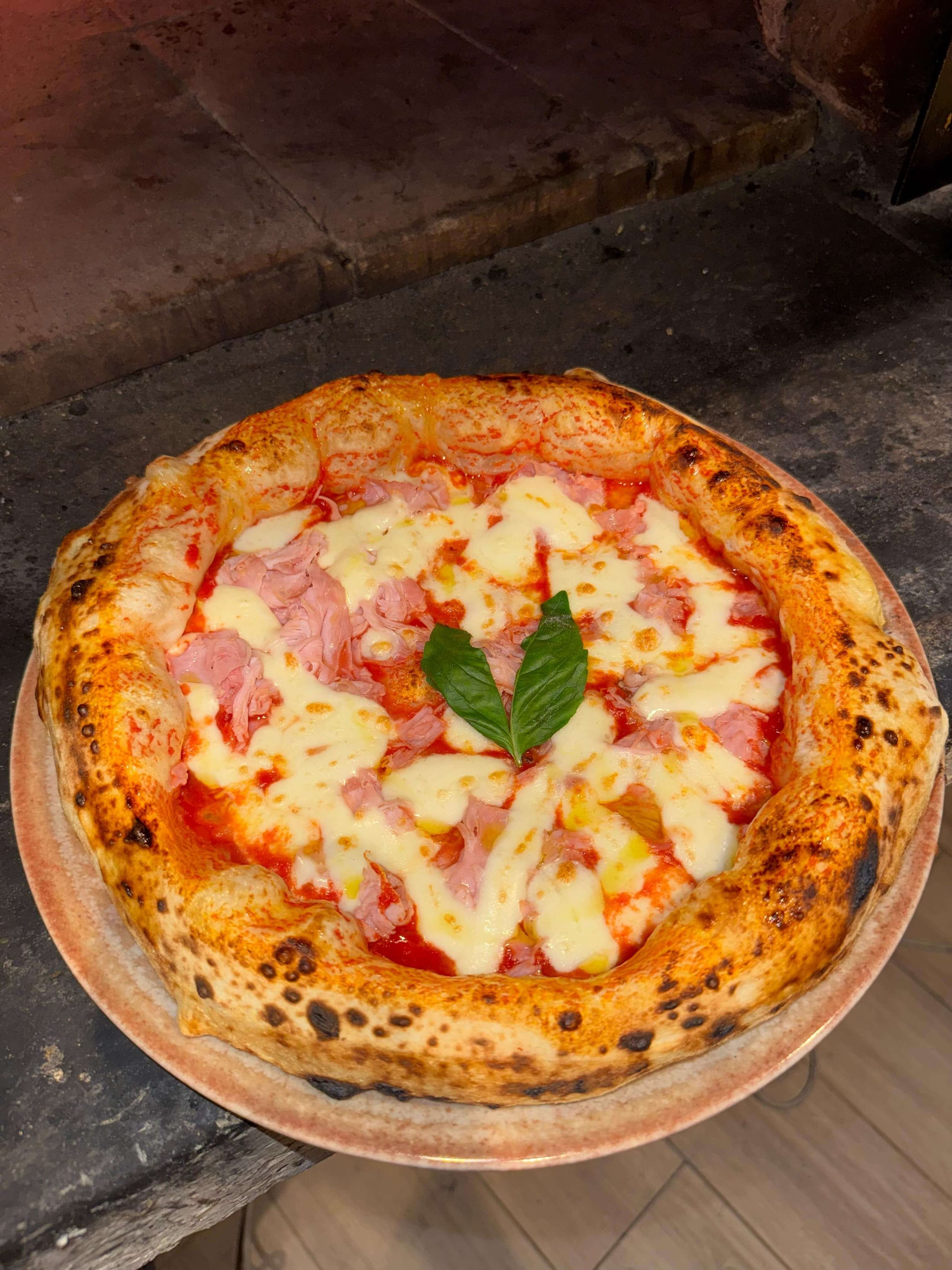 Prosciutto Cotto - Menu item
