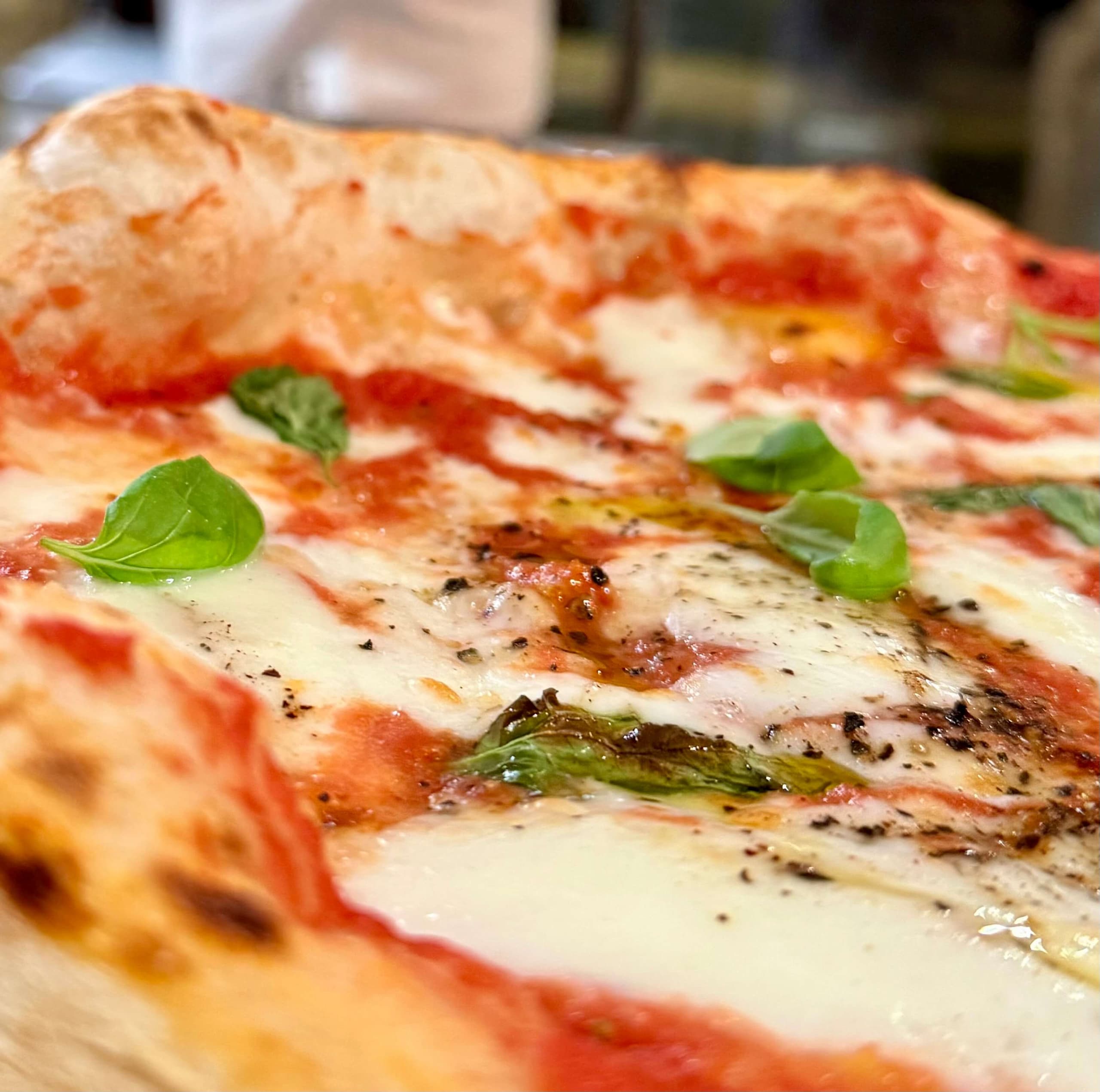 Provola e Pepe - Menu item
