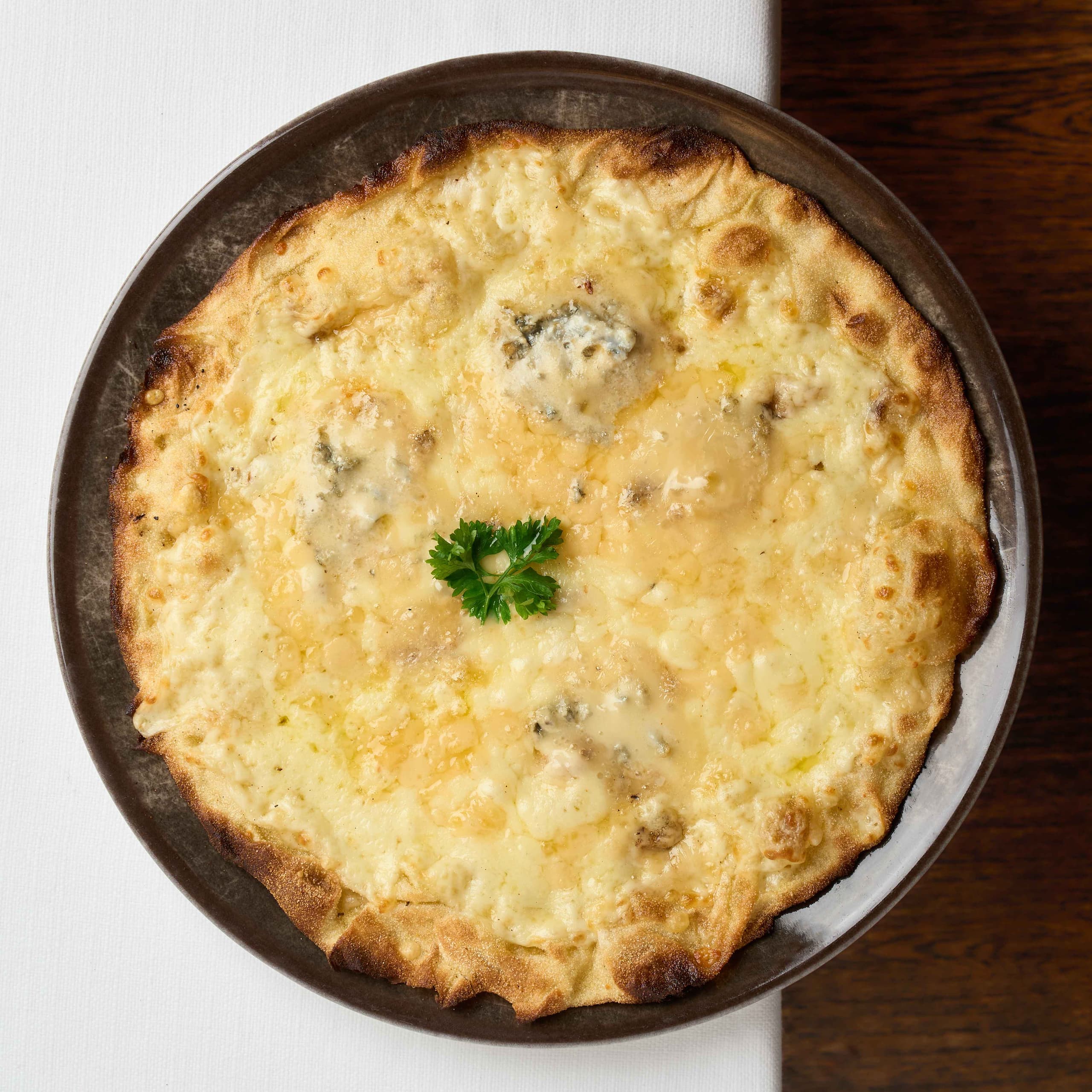 Quattro Formaggi - Menu item
