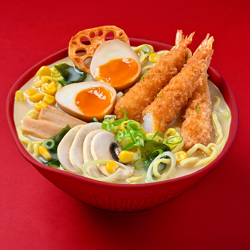 Ramen Crevette Tempura - Menu item