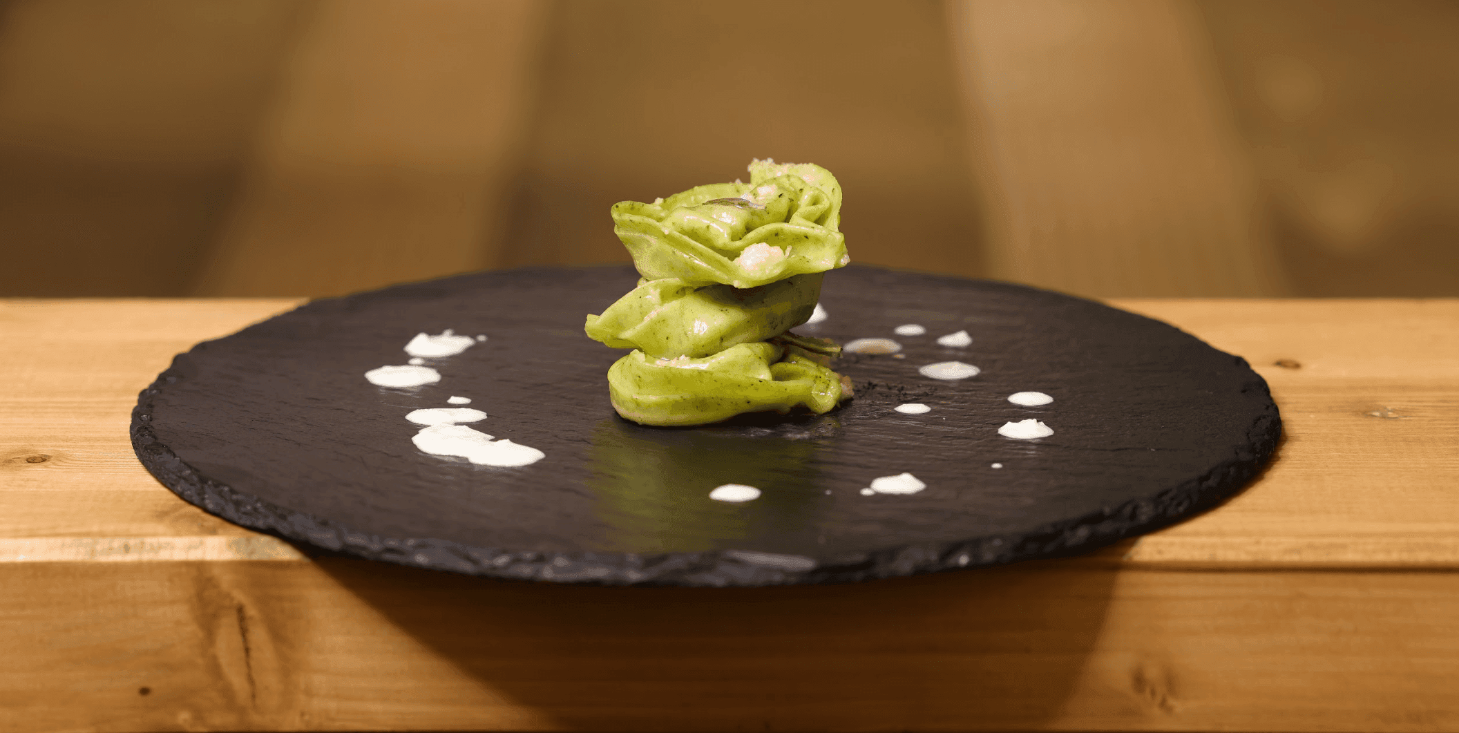 Ravioli Bourrache beurre et sauge - Menu item