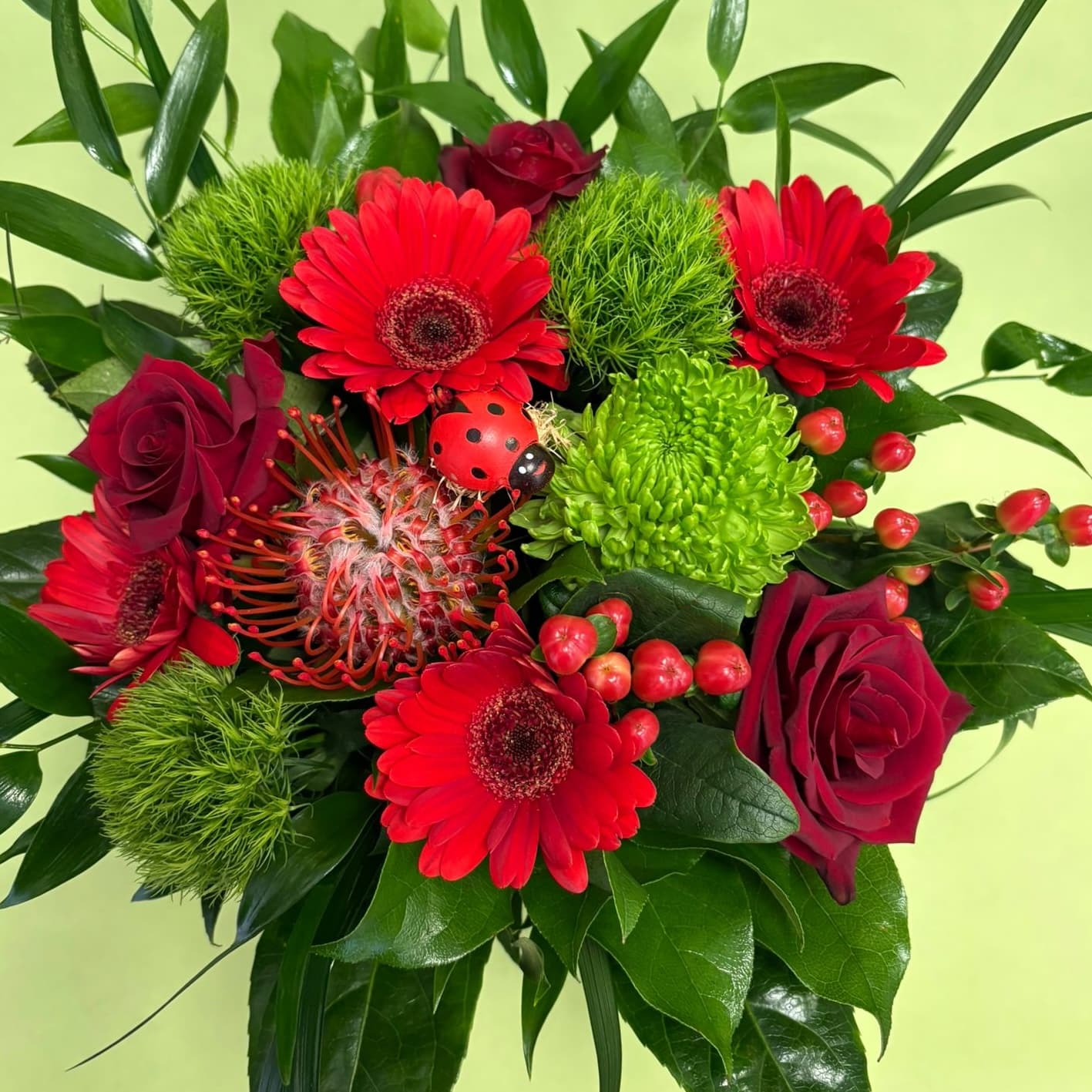 Bouquer Rouge  - Menu item