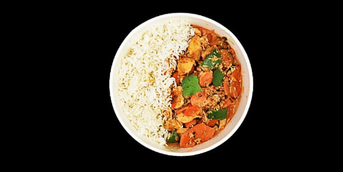 Curry Rouge - Menu item
