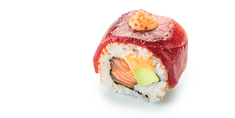 Red Dragon - Menu item