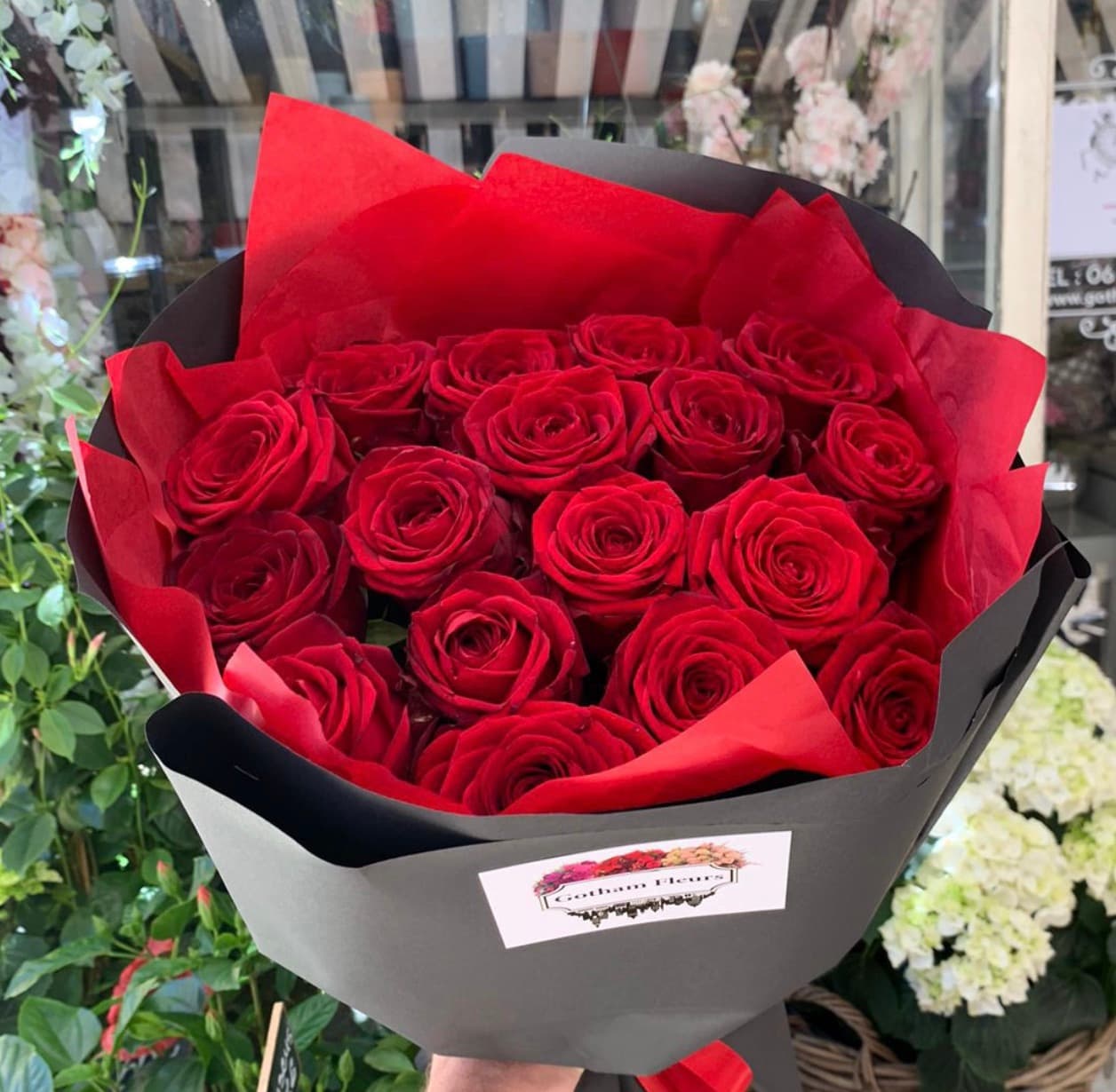 Red Naomi 17 50cm - Menu item