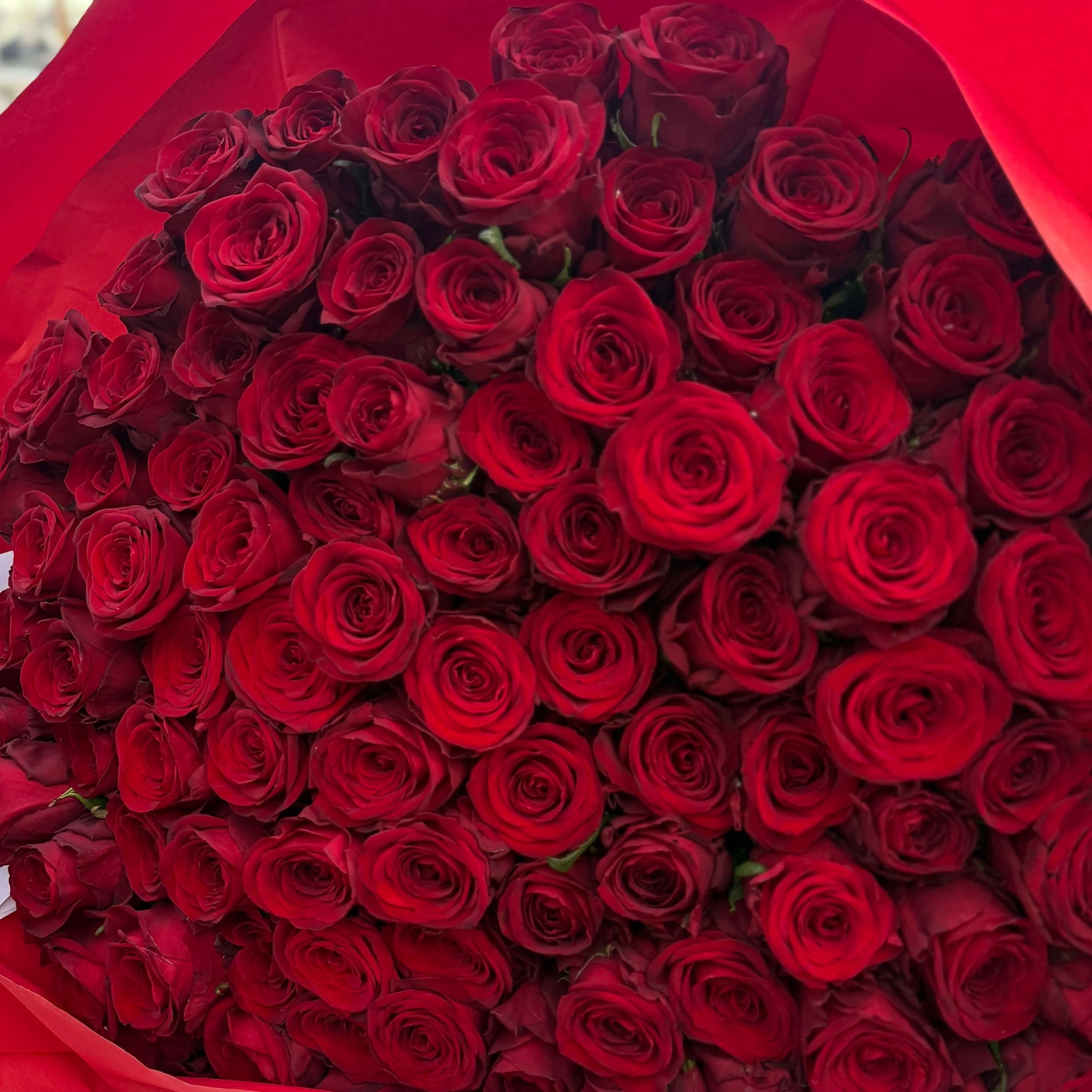 Red Roses - Menu item