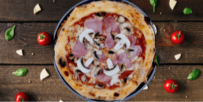 Regina - Menu item