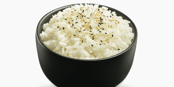 Riz nature  - Menu item