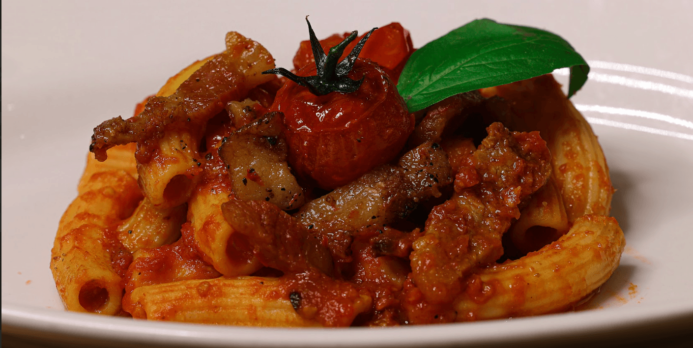 Rigatoni Amatriciana - Menu item