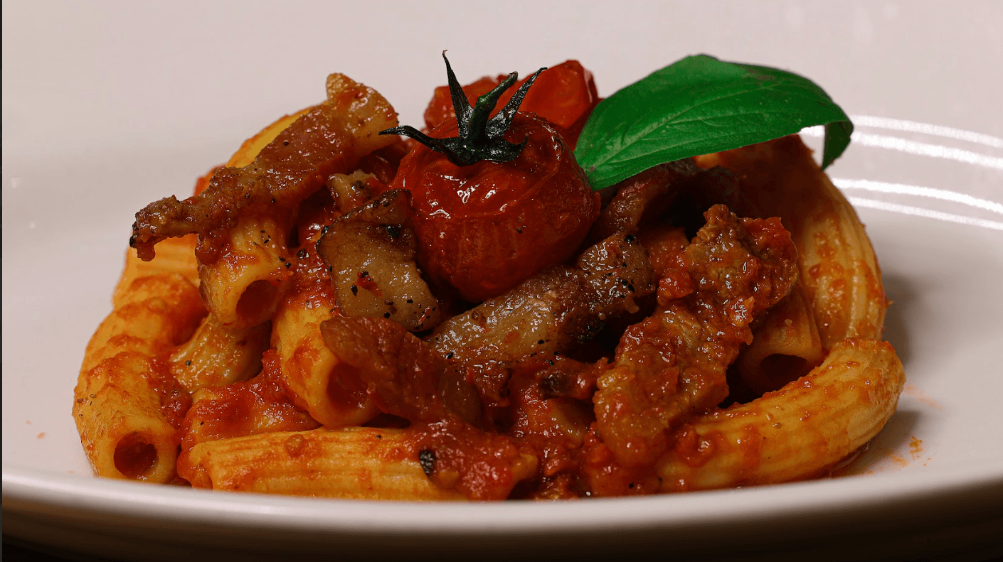 Rigatoni Amatriciana