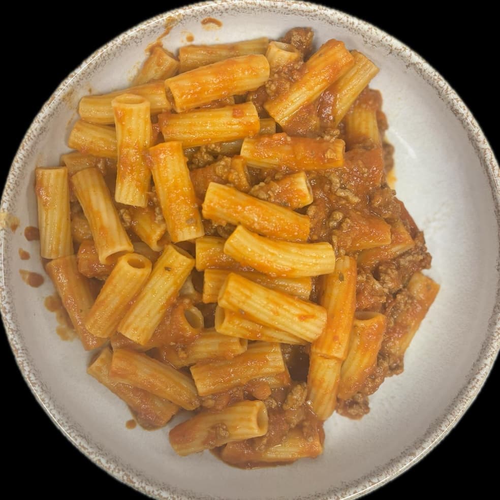 Rigatoni Bolognese  - Menu item