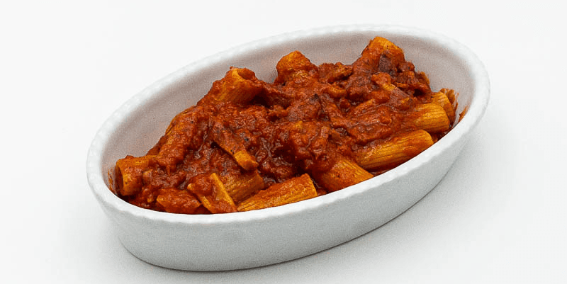 Rigatoni alla Amatriciana - Menu item