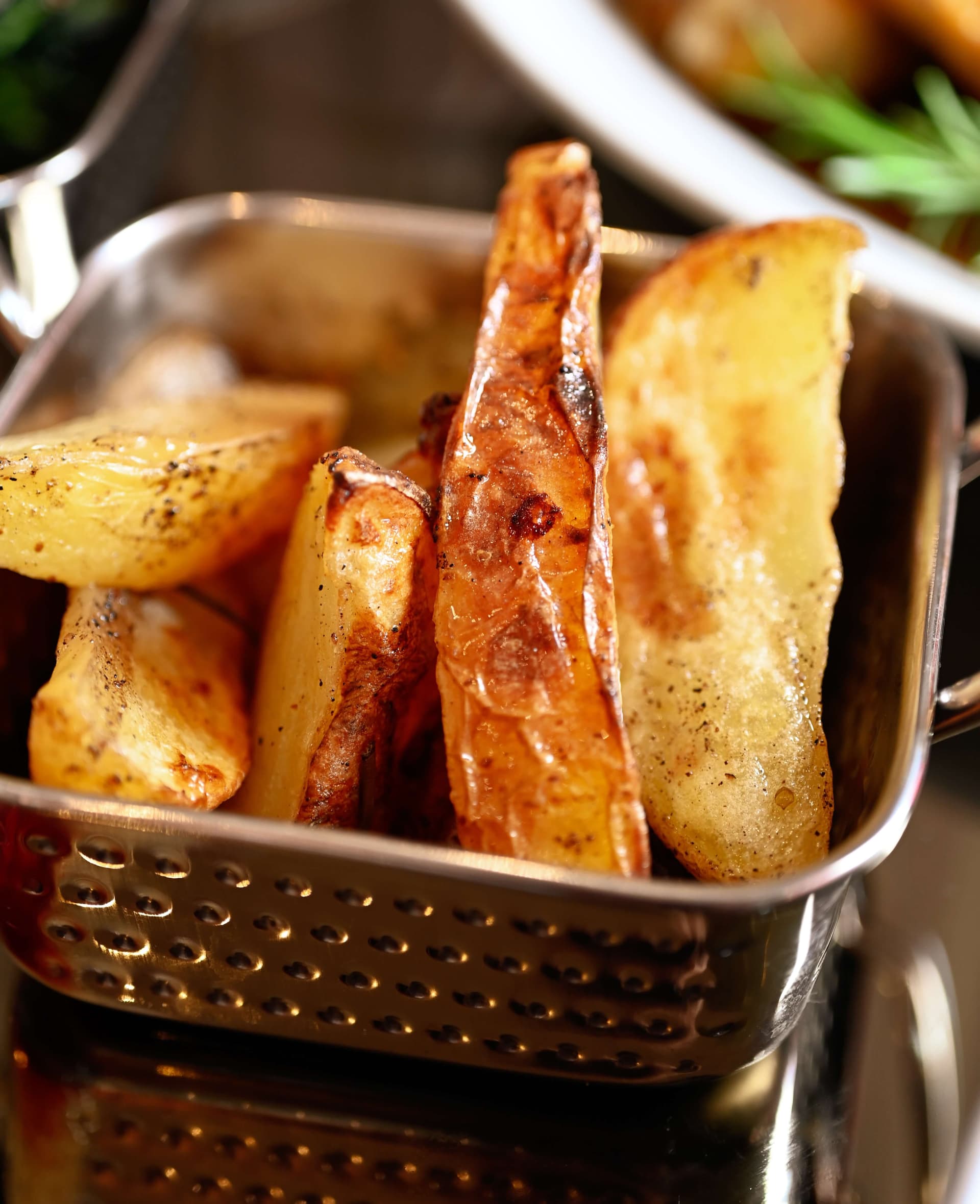 Pommes de terre au four - Menu item