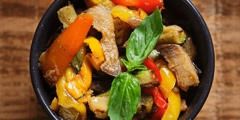 Légumes Rôtis - Menu item