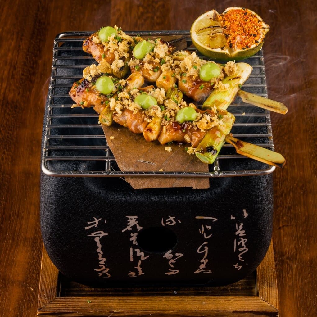 Robata chicken coquelet - Menu item