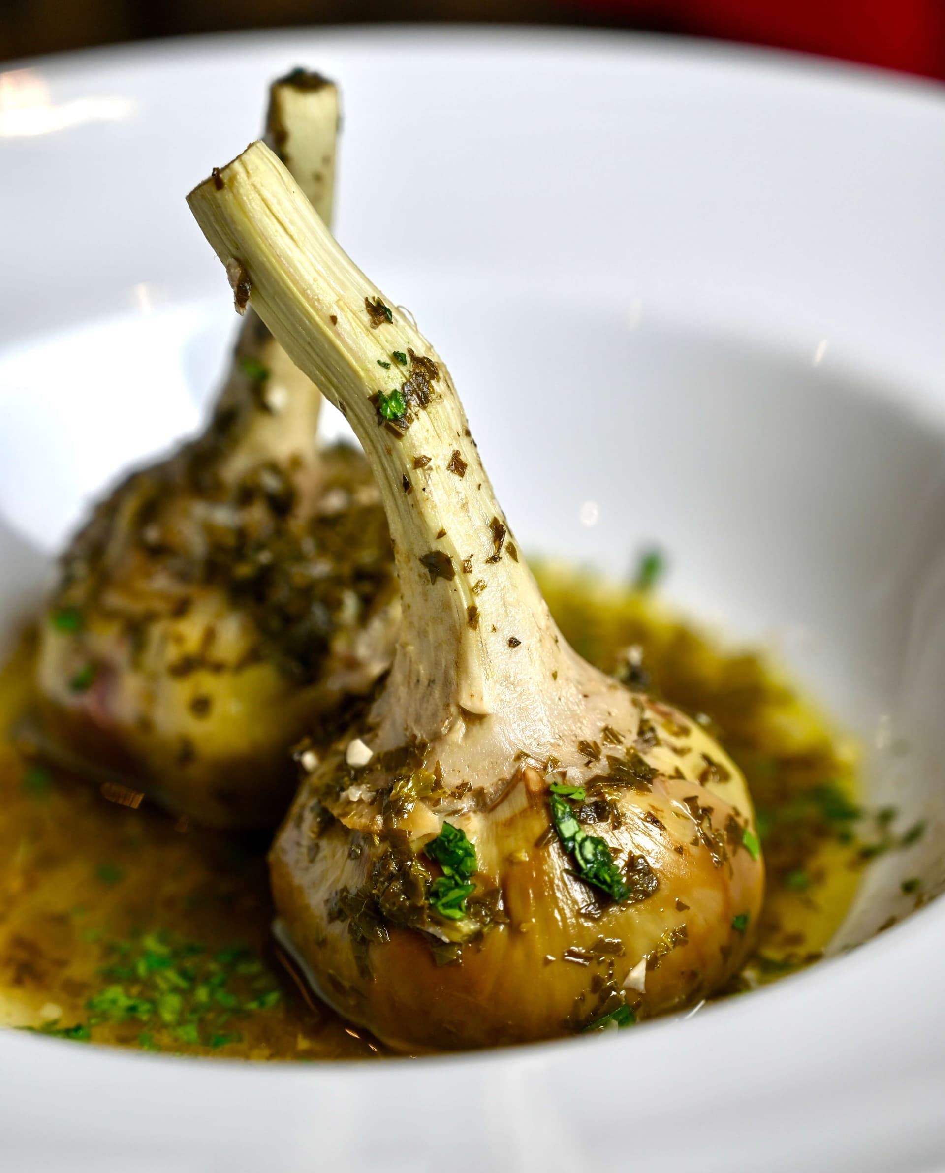 Artichaut à la romaine - Menu item