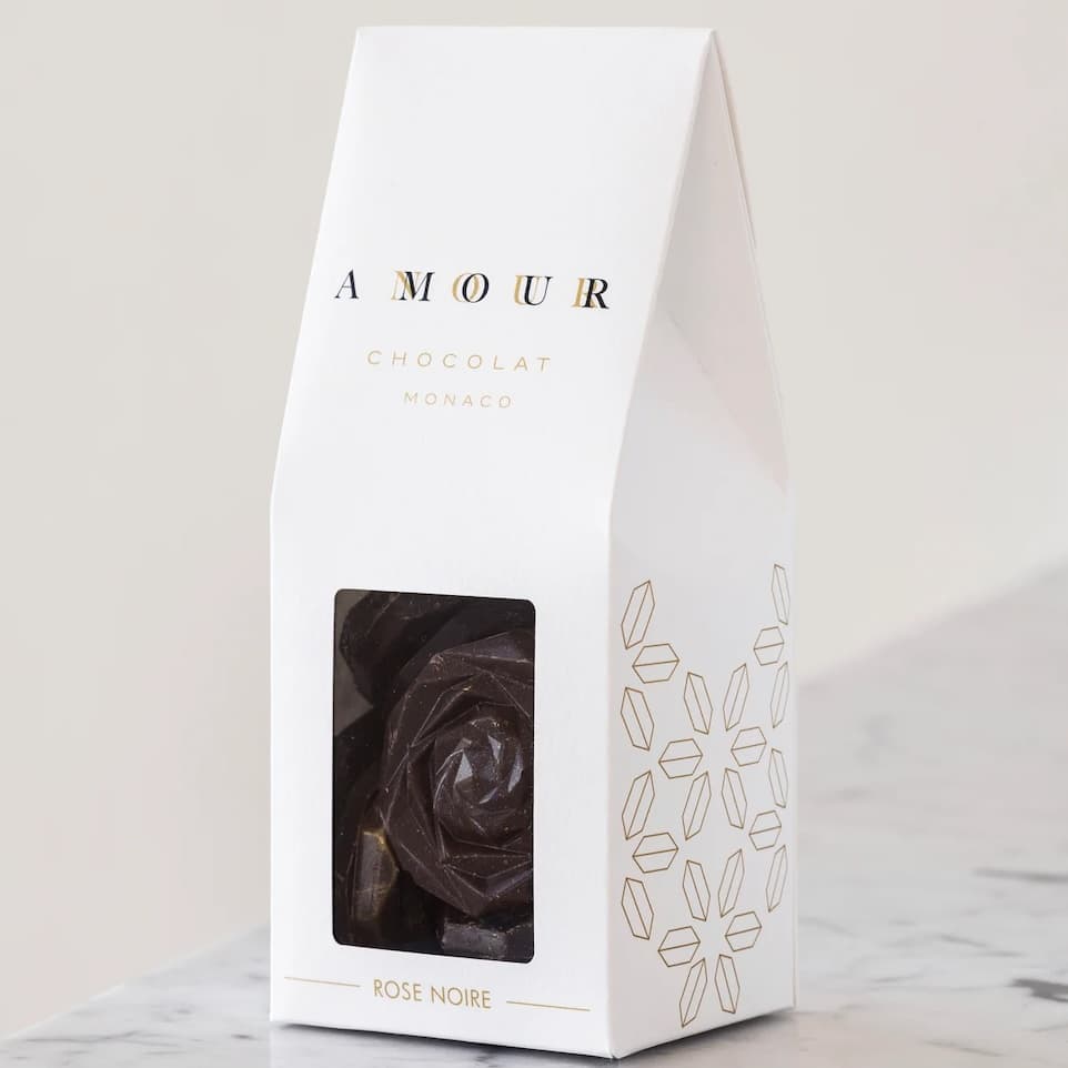 Rose Dark Chocolate 
