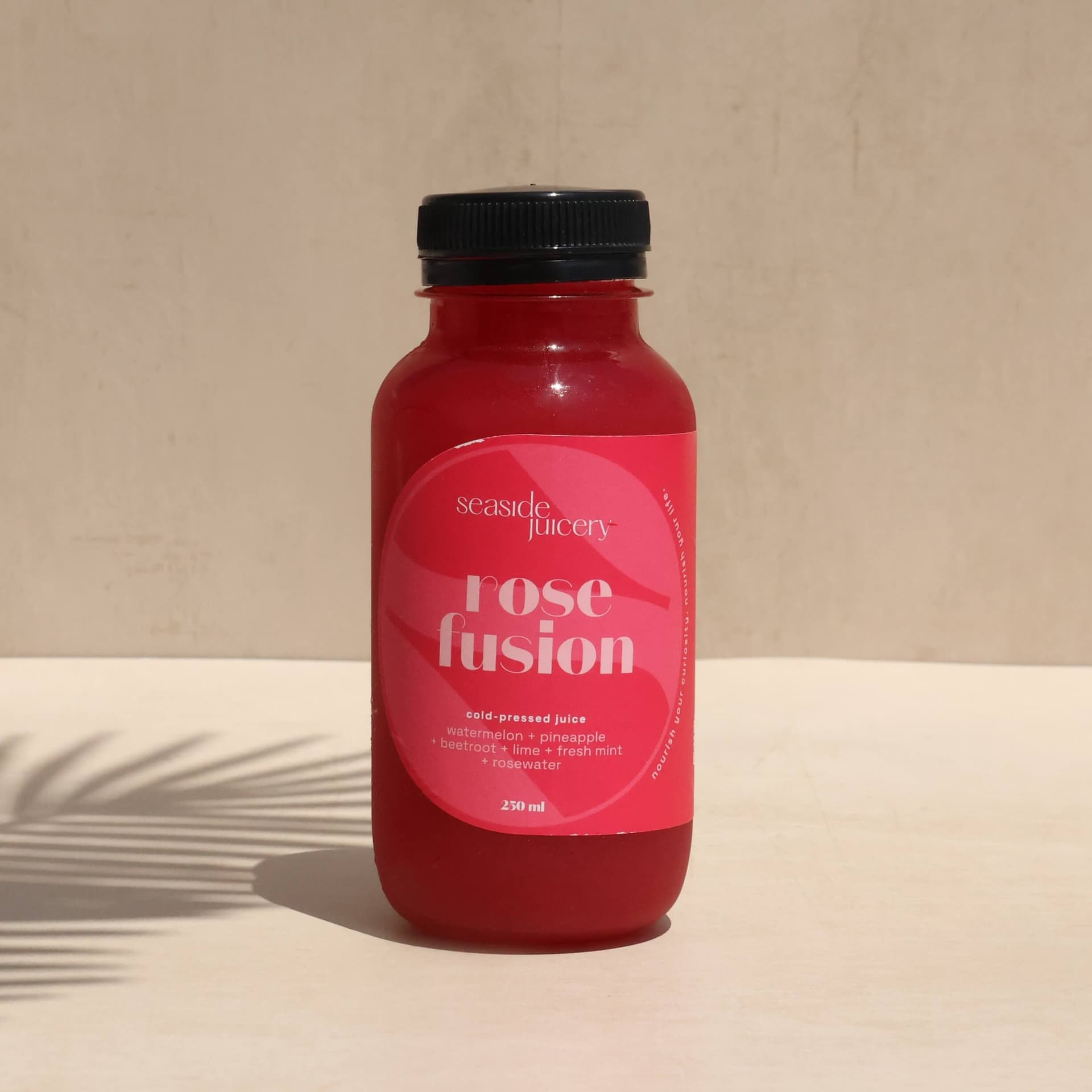 Rose fusion 250ml - Menu item
