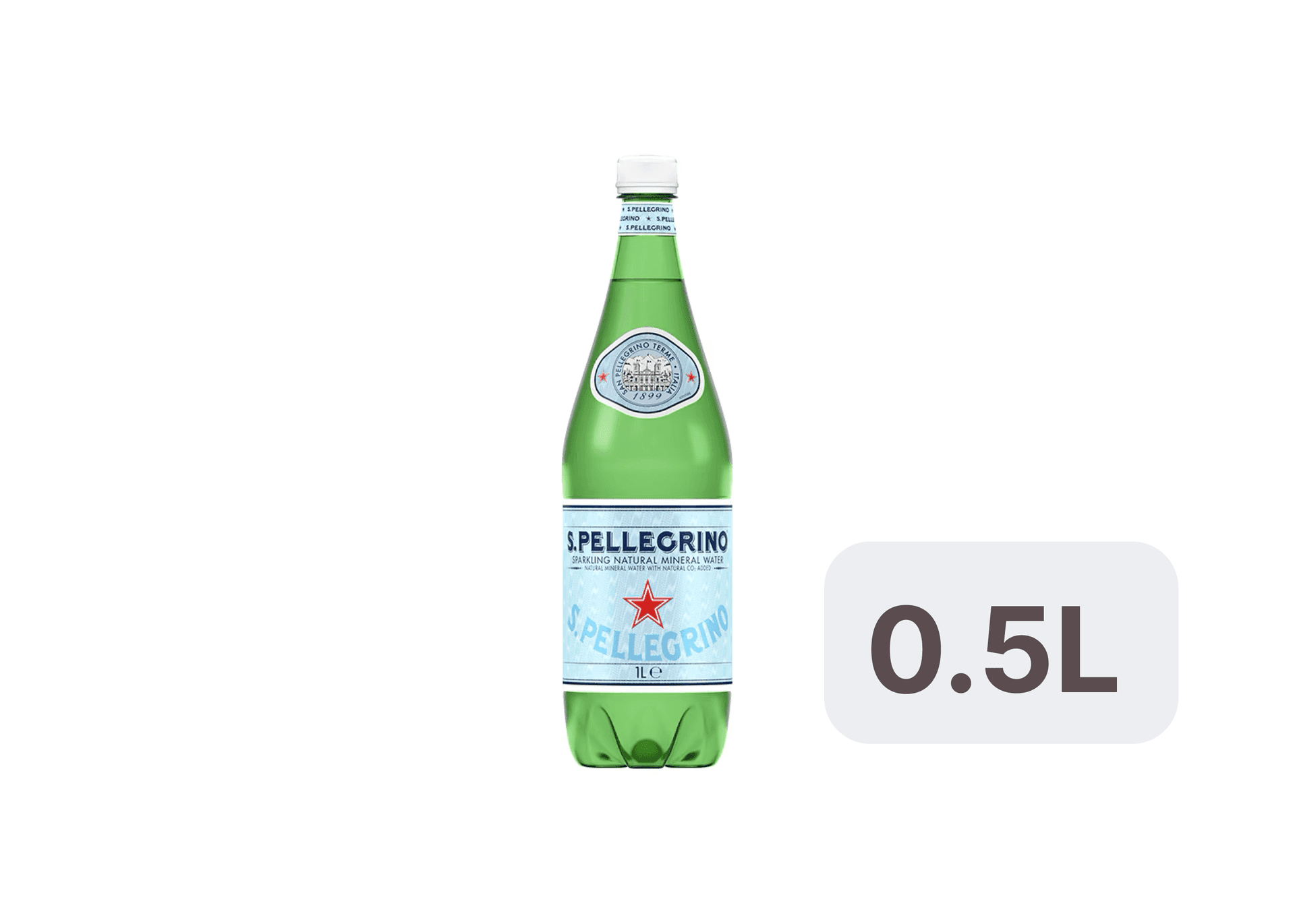 S.PELLEGRINO 50cl - Menu item