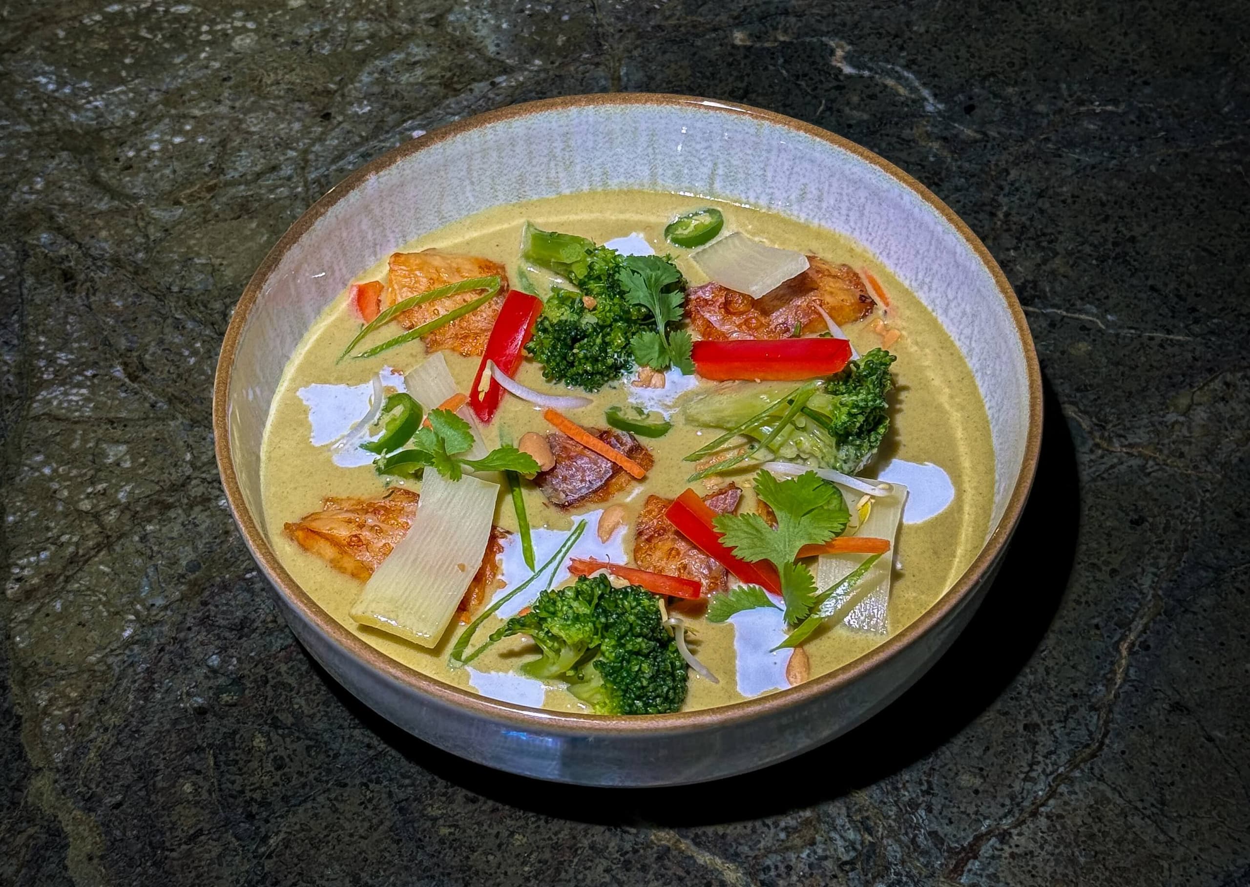 Curry de Saint Pierre - Menu item