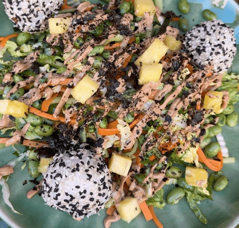 Salade de la Semaine : Salade Asiatique - Menu item