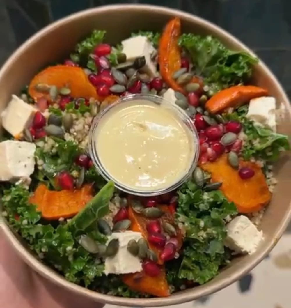 Salad of the Week : Butternut quinoa salad