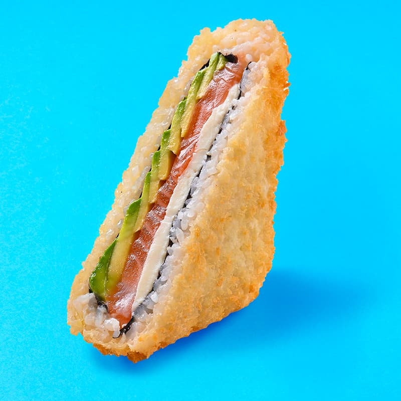Katsugiri Saumon (4pcs) - Menu item