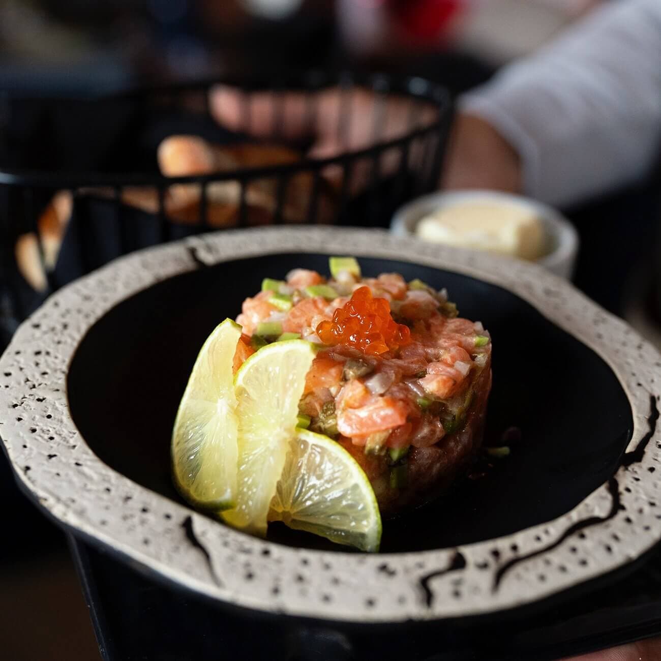 Tartare de Saumon  - Menu item