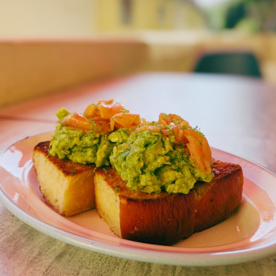 Toast au Saumon - Menu item