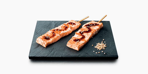 Yakitori de Saumon  - Menu item