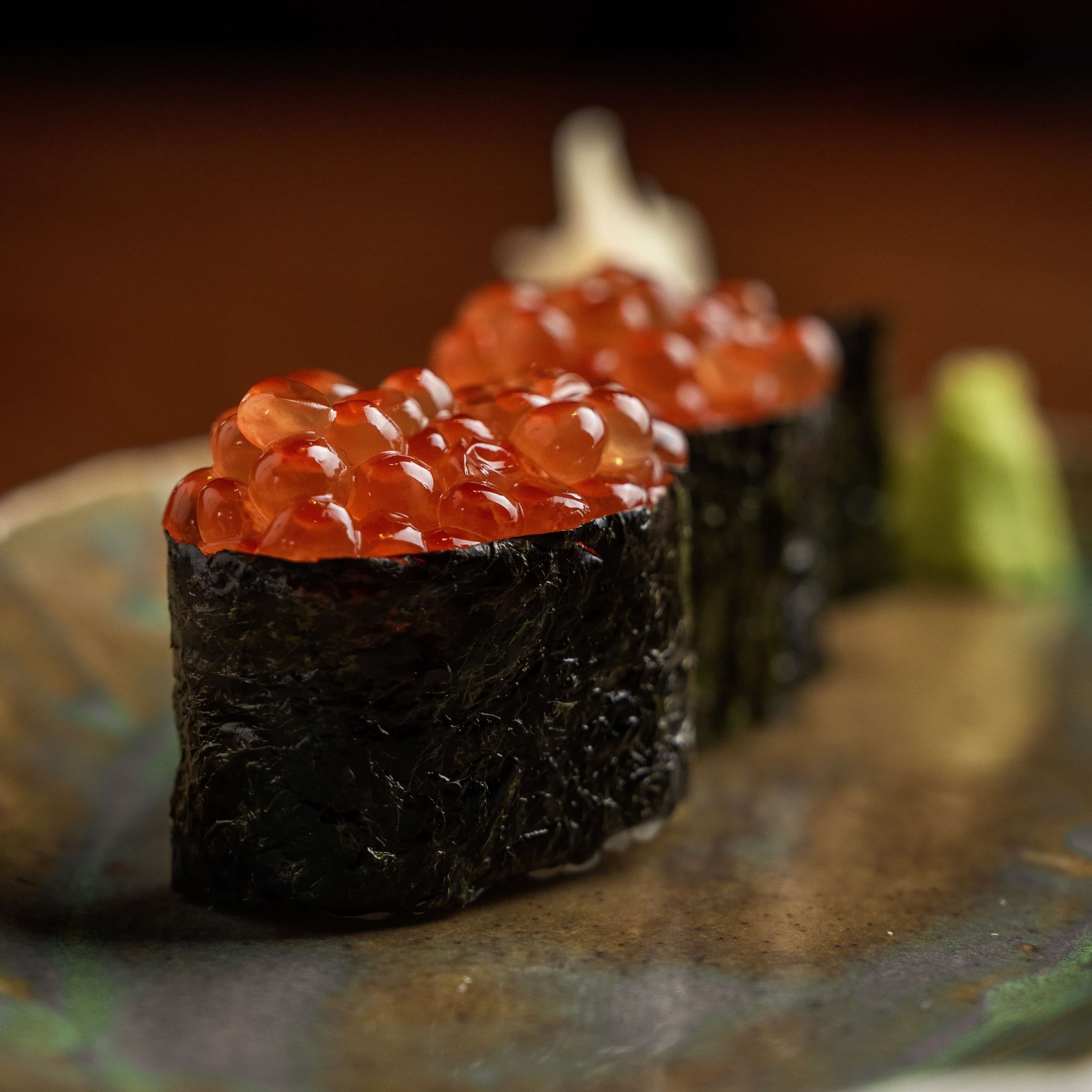 Salmon roe - Menu item