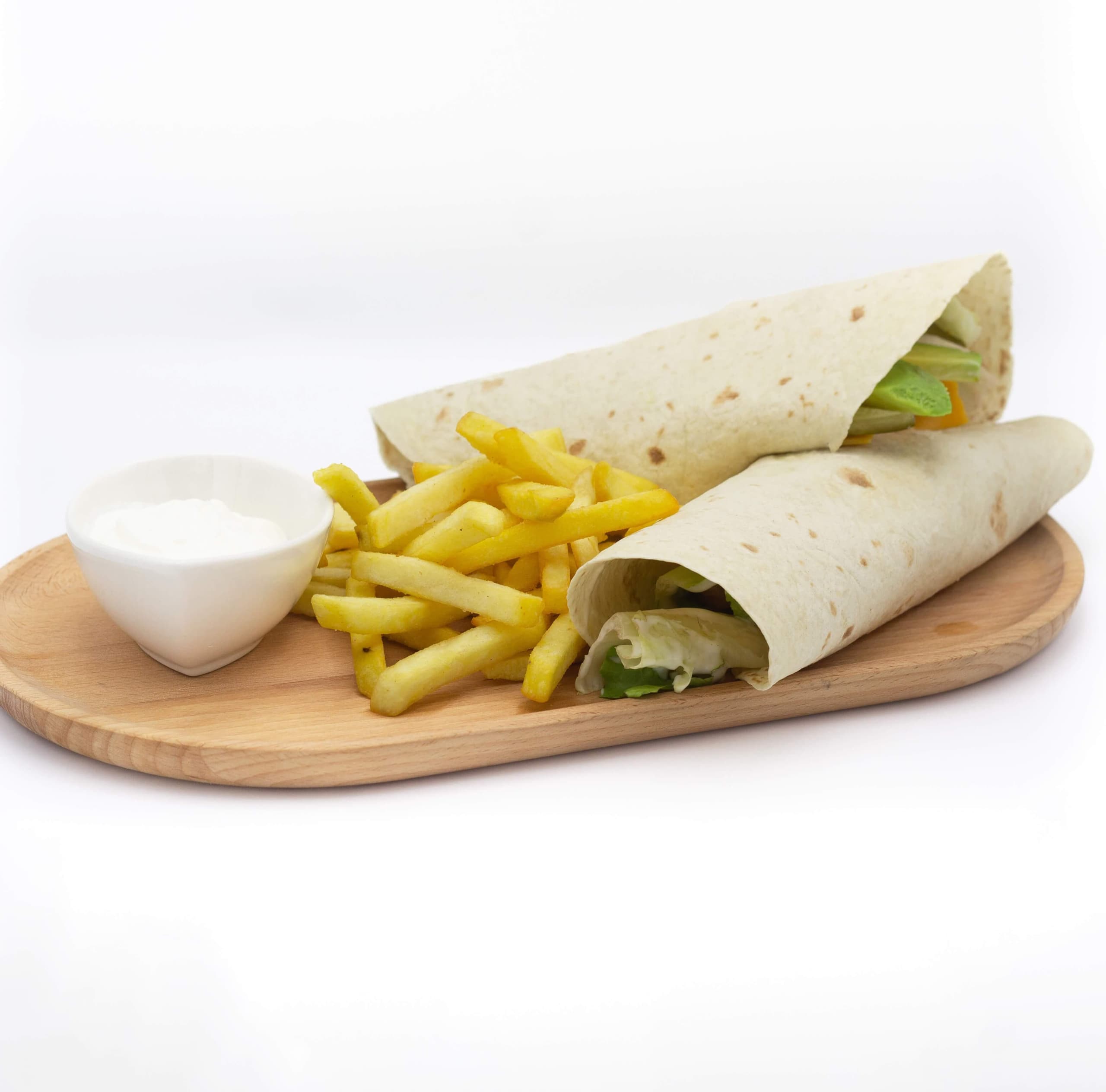 Shawarma au saumon - Menu item