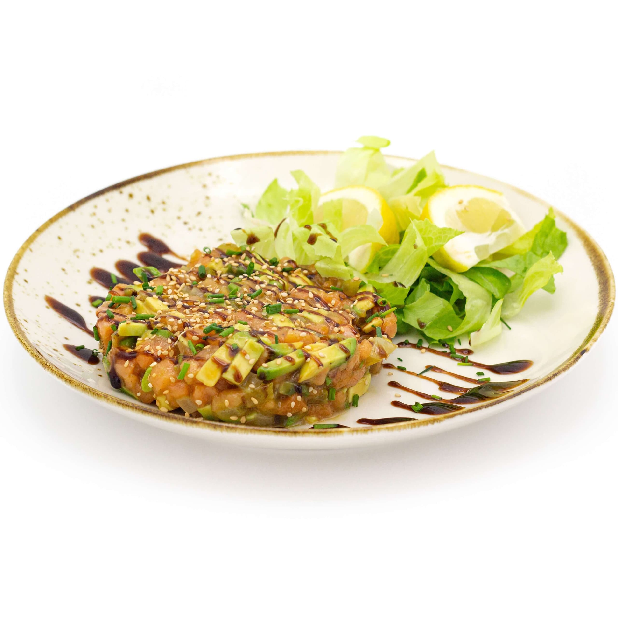 Tartare de saumon - Menu item