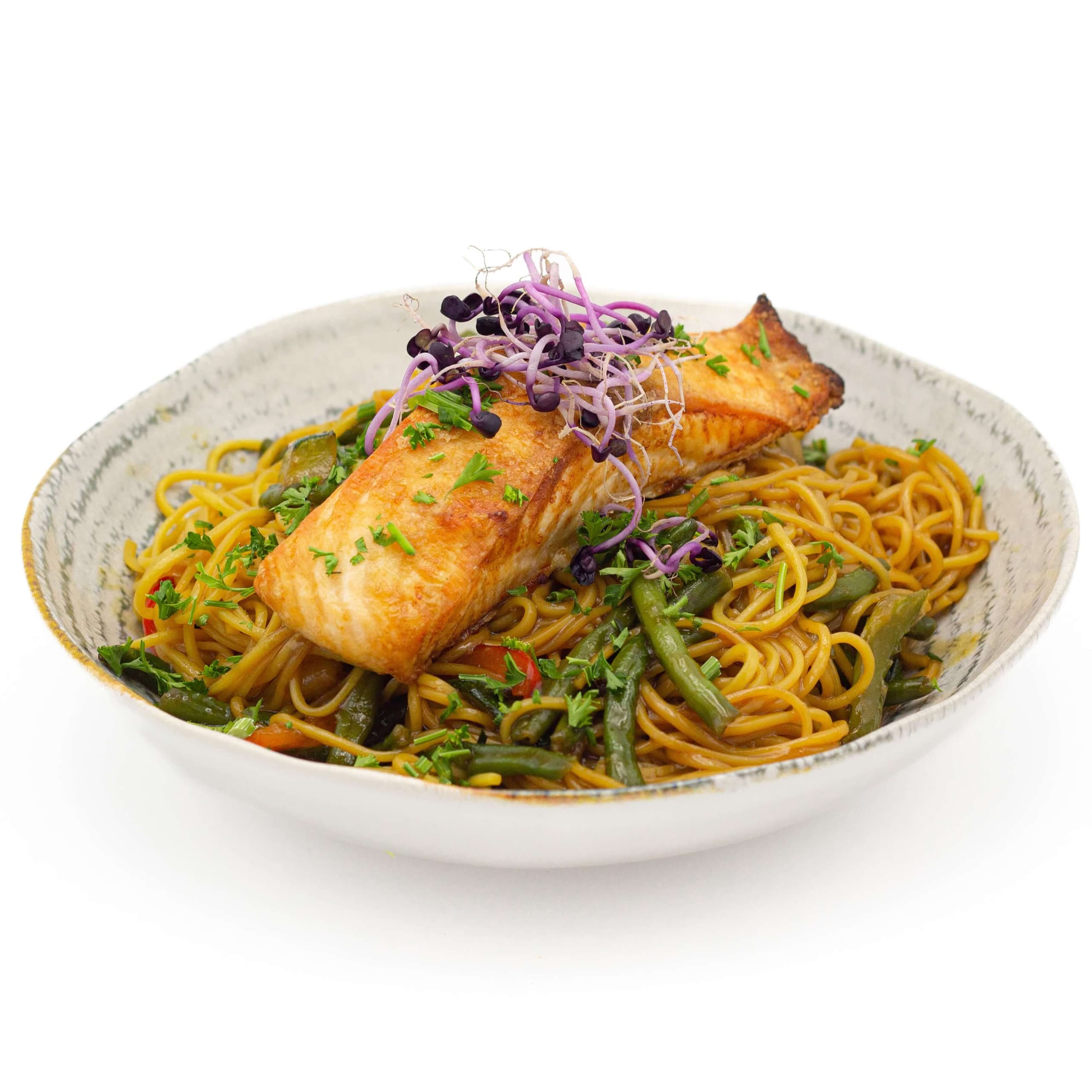 Wok de Saumon - Menu item