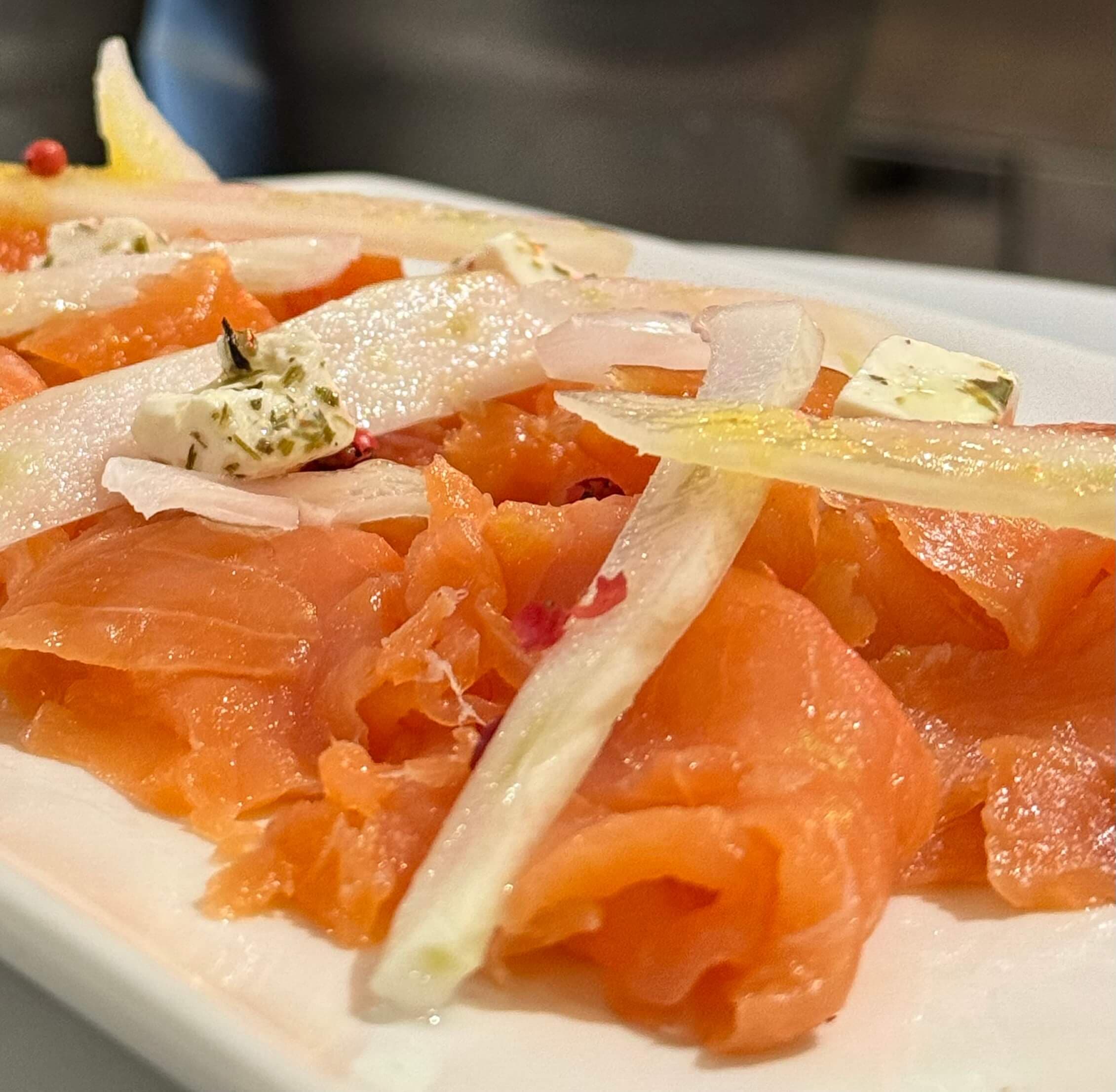 Salmone tricolore - Menu item