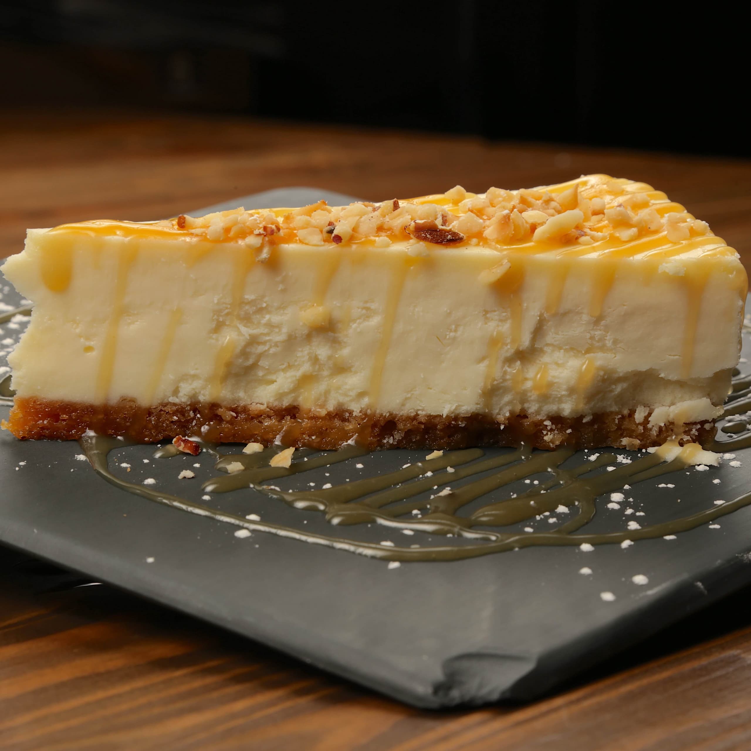 Cheesecake au Caramel Beurre Salé - Menu item
