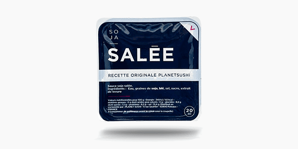 Sauce soja salée - Menu item