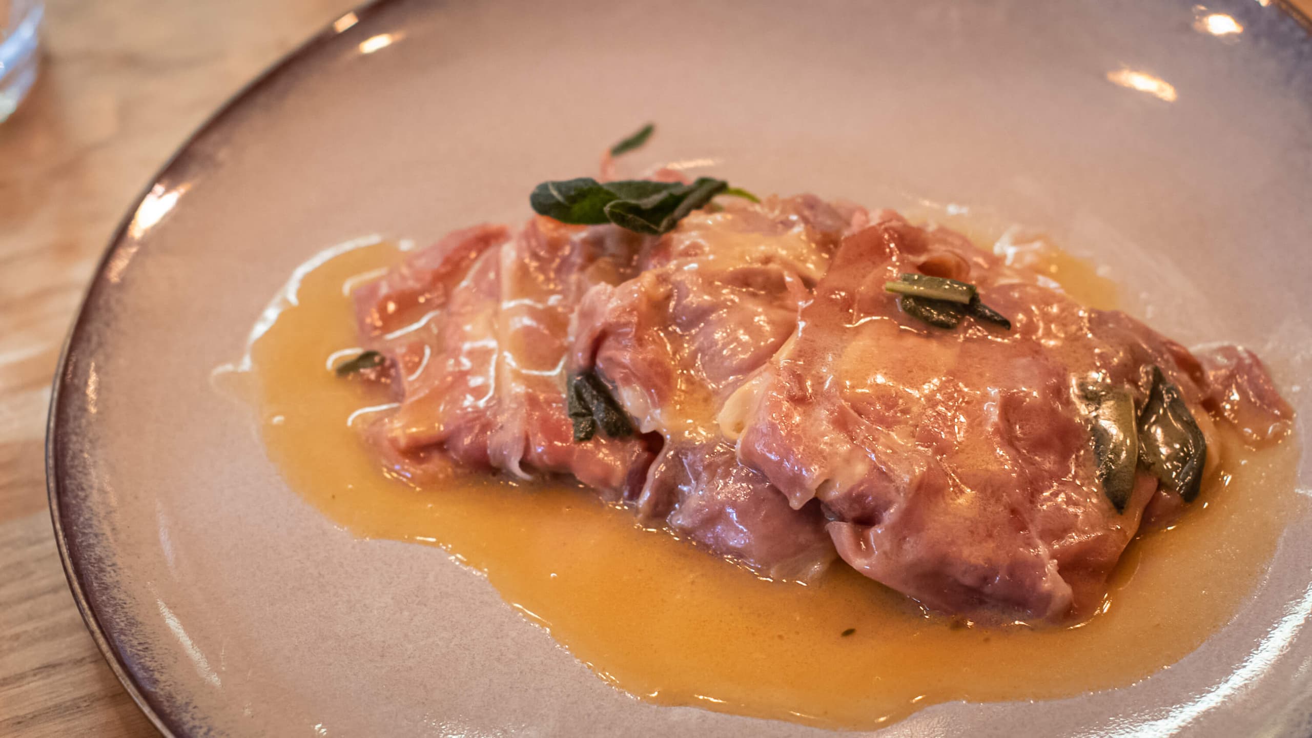 Saltimbocca - Menu item